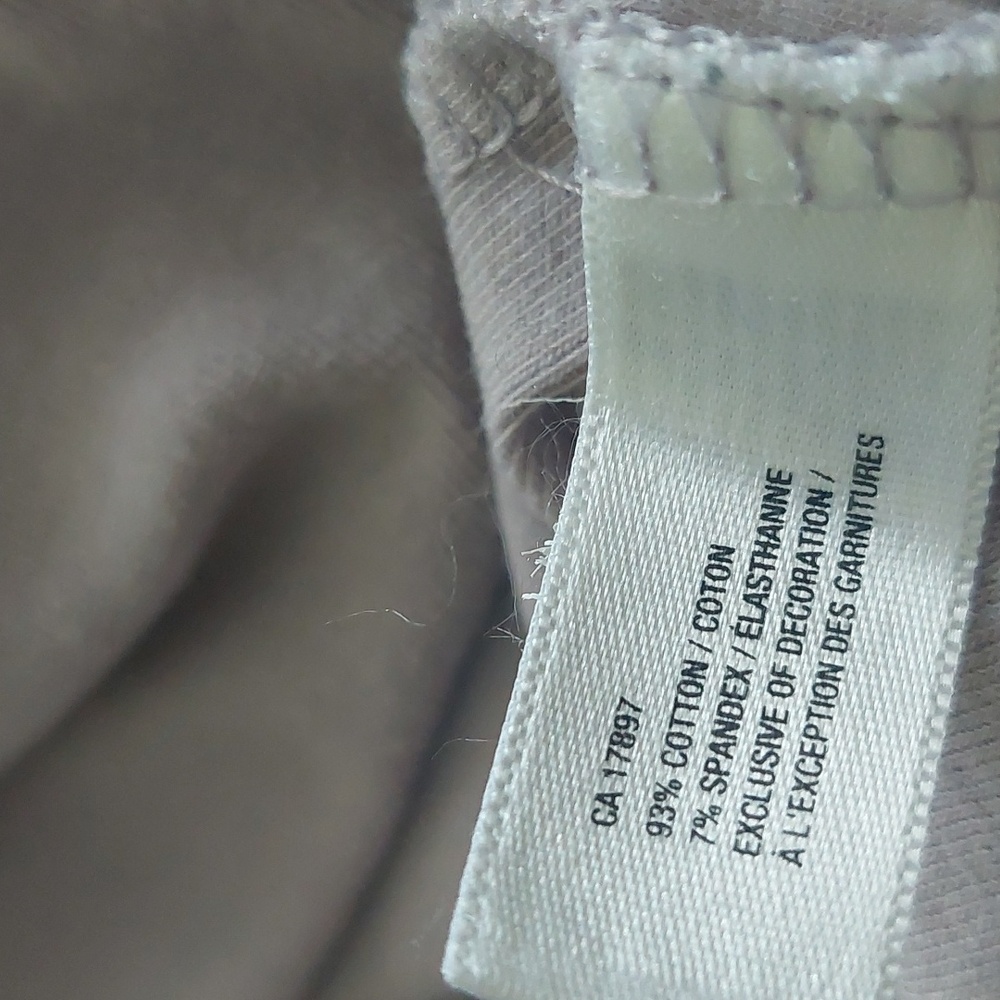 GAP, size M, tank top 93% cotton 7% spandex - Picture 5 of 5